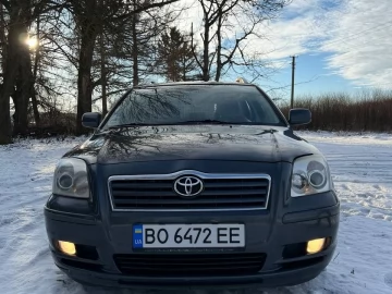 Авто Toyota Avensis 2005 № 7288393