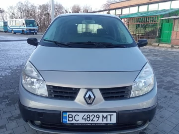 Авто Renault Scenic Ii 2004 № 7289721