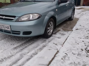 Авто Chevrolet Lacetti 2005 № 7291236