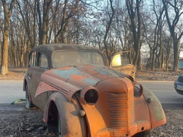 Авто Audi 400 1954 № 7292022