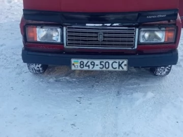 Авто ВАЗ 2107 1993 № 7292255