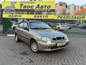 Авто Daewoo Lanos Sens  2008 № 7293740