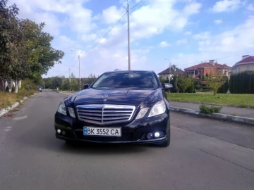 Авто Mercedes E Серия 2010 № 7293946