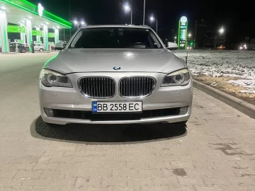 Авто BMW 7 Серия 2010 № 7294181