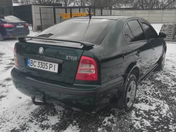 Авто Skoda Octavia 2002 № 7294747