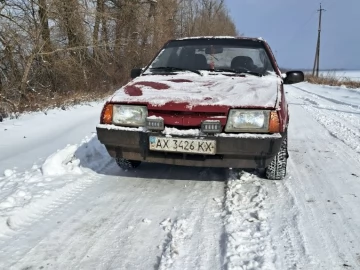 Авто ВАЗ 2109 1991 № 7294791