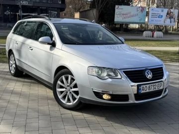 Авто Volkswagen Passat Variant 2009 № 7294852
