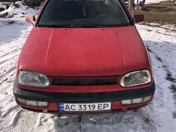 Авто Volkswagen Golf 1993 № 7295235
