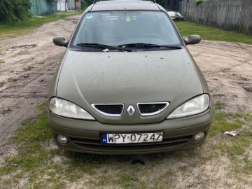 Авто Renault Megane 2001 № 7295284