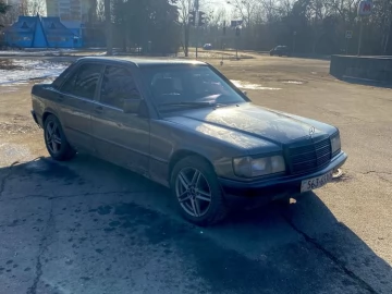 Авто Mercedes 190 1988 № 7295460