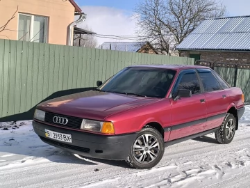 Авто Audi 80 1987 № 7295471