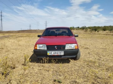 Авто ВАЗ 21099 1998 № 7295494