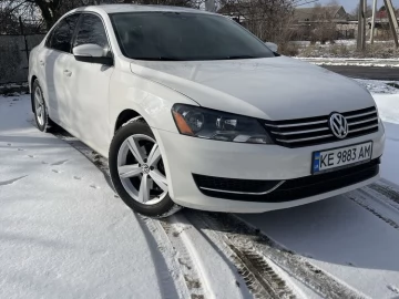 Авто Volkswagen Passat Sedan 2013 № 7295720