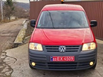 Авто Volkswagen Caddy 2010 № 7295752