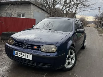 Авто Volkswagen Golf 2000 № 7295907