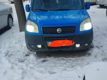 Авто Fiat Doblo 2006 № 7295912