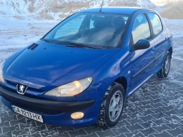 Авто Peugeot 206 2004 № 7295943