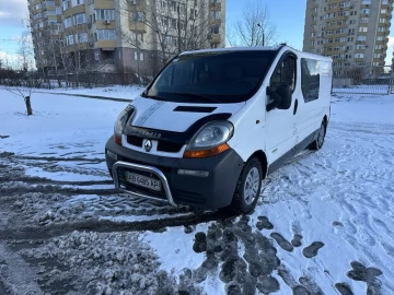 Авто Renault Trafic 2005 № 7295948