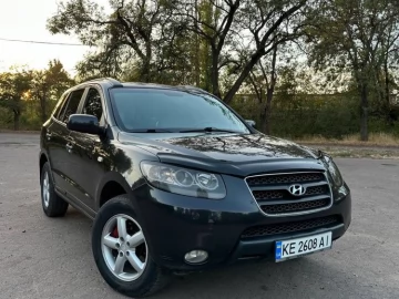 Авто Hyundai Santa Fe 2006 № 7296408