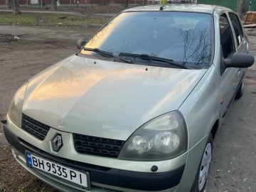 Авто Renault Symbol Thalia  2002 № 7296437