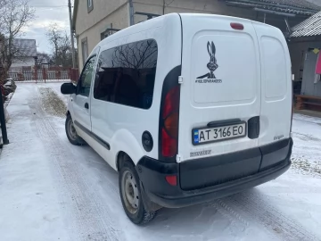 Авто Renault Kangoo Express 2001 № 7296441