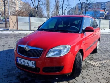 Авто Skoda Fabia 2008 № 7296446