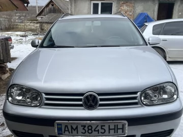 Авто Volkswagen Golf 2004 № 7296455