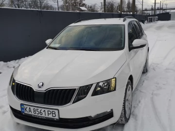 Авто Skoda Octavia 2019 № 7296476