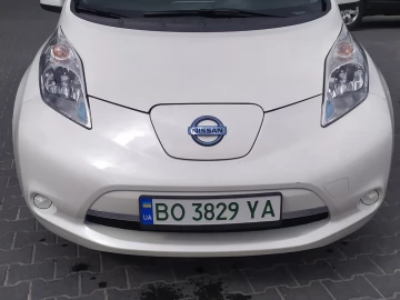 Авто Nissan Leaf 2016 № 7296481