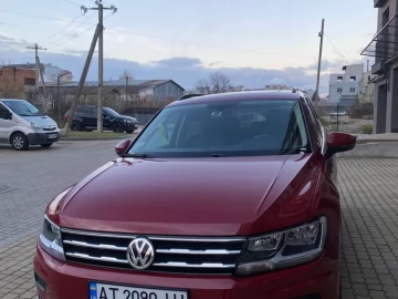 Авто Volkswagen Tiguan 2019 № 7296489