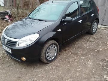 Авто Dacia Sandero 2009 № 7296496