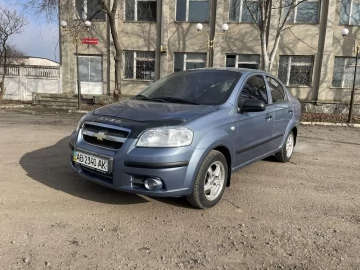 Авто Chevrolet Aveo 2007 № 7296540
