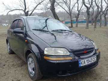 Авто Chevrolet Aveo 2005 № 7296552