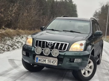 Авто Toyota Land Cruiser Prado 120 2009 № 7296677