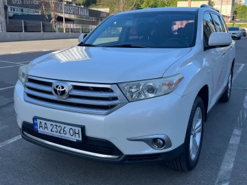 Авто Toyota Highlander 2013 № 7296689