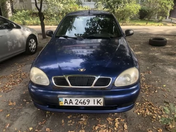 Авто Daewoo Lanos Sens  2009 № 7296709