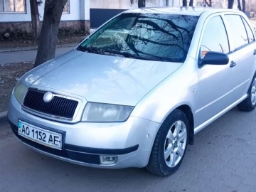 Авто Skoda Fabia 2005 № 7296939