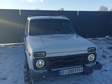 Авто ВАЗ 21213 2001 № 7296956