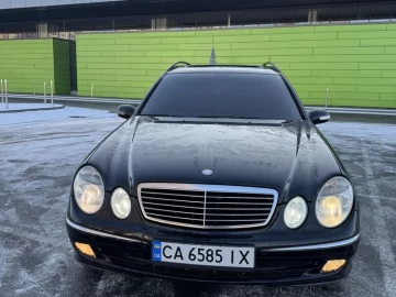 Авто Mercedes E Серия 2005 № 7296972
