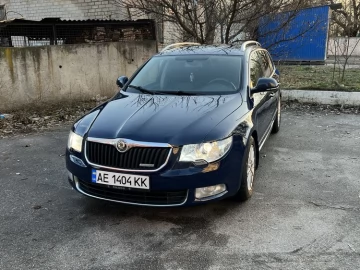 Авто Skoda Superb 2011 № 7296982
