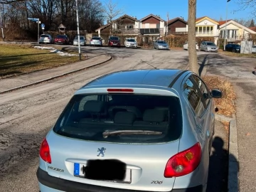 Авто Peugeot 206 2005 № 7296999