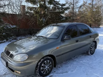 Авто Daewoo Lanos Sens  2007 № 7297000