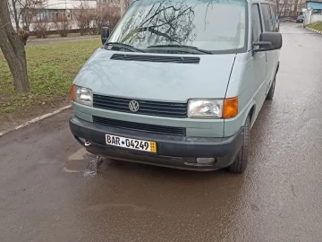 Авто Volkswagen Transporter 1999 № 7297002