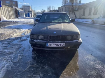 Авто BMW M5 1990 № 7297006