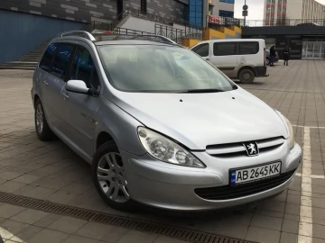 Авто Peugeot 307 2005 № 7297184