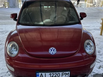 Авто Volkswagen Beetle 1999 № 7297222