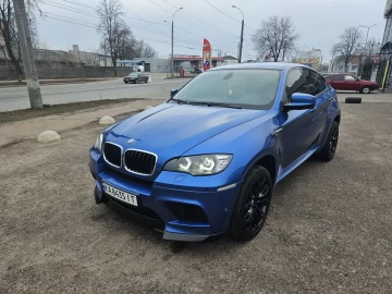 Авто BMW X6 M 2011 № 7297231