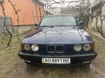 Авто BMW 5 Серия 1992 № 7297406