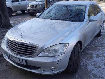 Авто Mercedes S Серия 2006 № 7297428