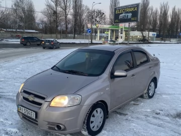 Авто Chevrolet Aveo 2007 № 7297681
